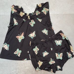 Tea Collection butterfly outfit